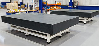 Large Special Granite Table 3600 mm x 2200 mm